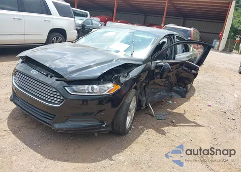 2015 Ford Fusion Se из США, поврежденный, VIN 1FA6P0H74F5125401